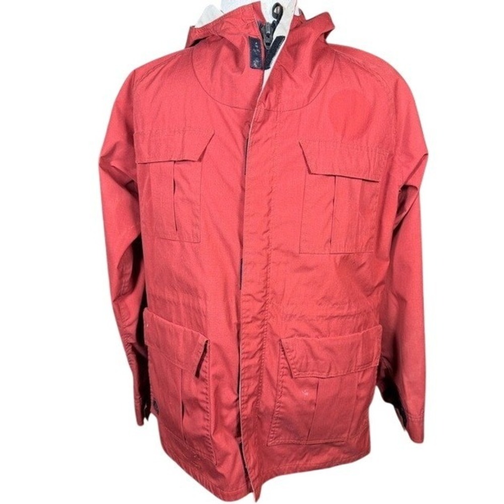 Vintage Altra Boulder Colorado Red Mountain Parka Jacket Mens Medium USA Made